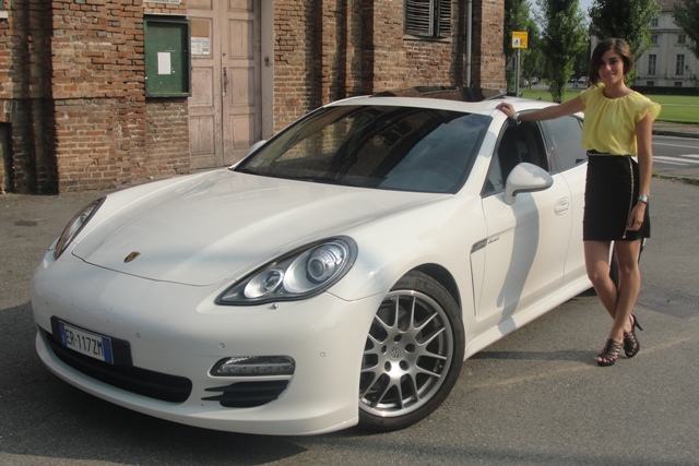 Noleggio Porsche Panamera